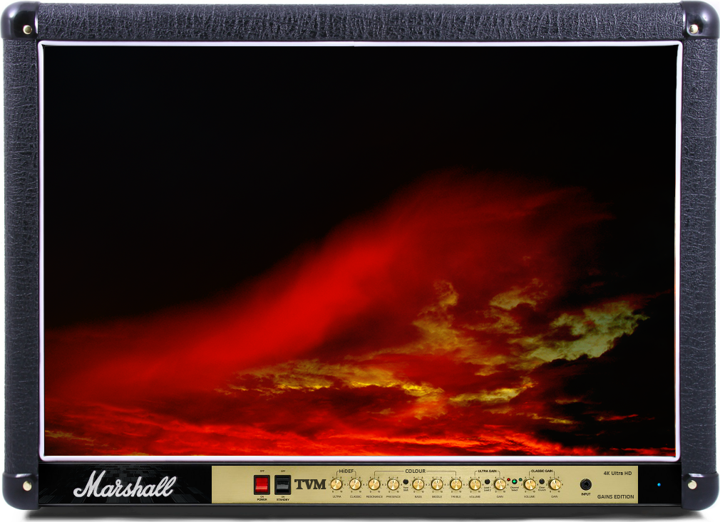 Marshall TVM 4K Ultra HD Gains Edition