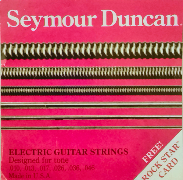Seymour Duncan Electric Guitar Strings