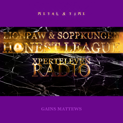 Honest League Radio 003 400px