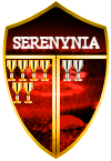 Serenynia logo 6 trophies genomskinlig