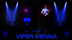 Viper Vienna - Blue Night Gig